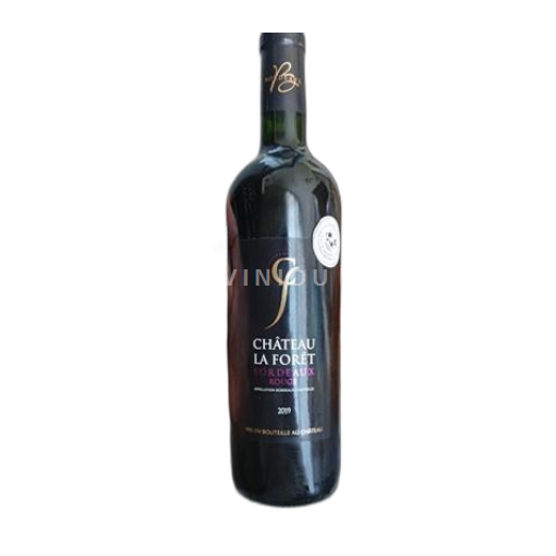 Bordeaux Château La Forêt 2019
