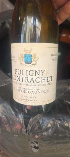 Bourgogne Puligny-montrachet François Gaunoux 2004