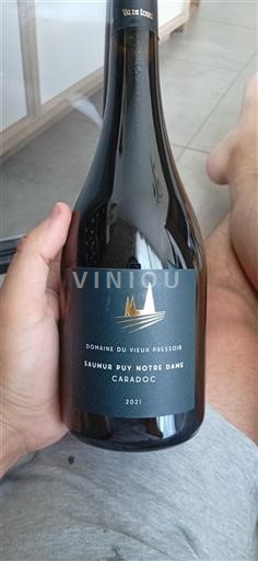 Valle della Loira Saumur Puy-Notre-Dame Domaine Vieux Pressoir Caradoc 2021