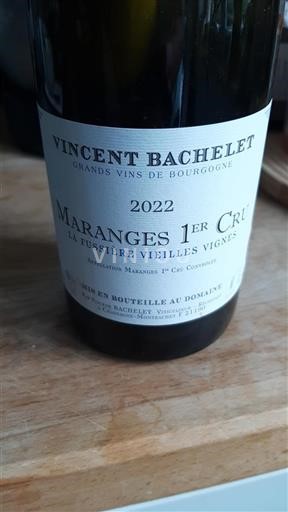Borgoña Maranges Premier Cru Vincent Bachelet La Fussière Vieilles Vignes 2022