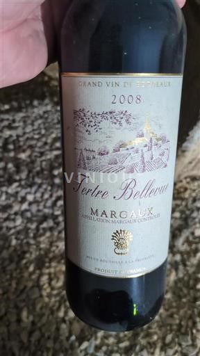 Burdeos Margaux Tertre Bellevue 2008