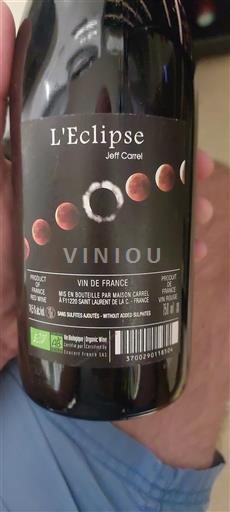 Languedoc Unspecified Jeff Carrel L'Eclipse Non-Vintage