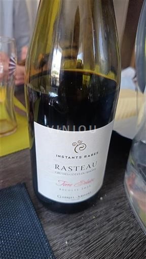 Valle del Rodano Rasteau Gabriel Meffre Terroir Solnce 2021