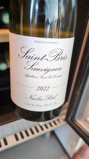 Bourgogne Saint-Bris Nicolas Potel 2022