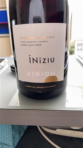 Korsika Ikke specificeret Domaine Alzipratu iNiziu 2018