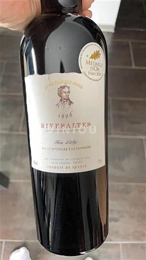 Roussillon Rivesaltes Les Vignerons des Côtes Agly François Arago 1996