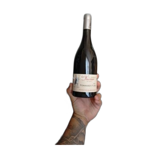 Vin Rouge sec Vincent & Gabriel Fournier 2023 France Bourgogne Pommard AOC Premier Cru
