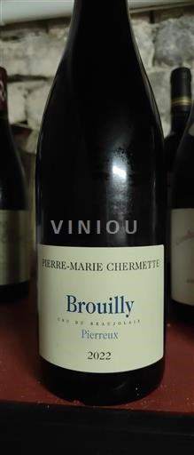 Beaujolais Brouilly Pierre-Marie Chermette Pierreux 2022