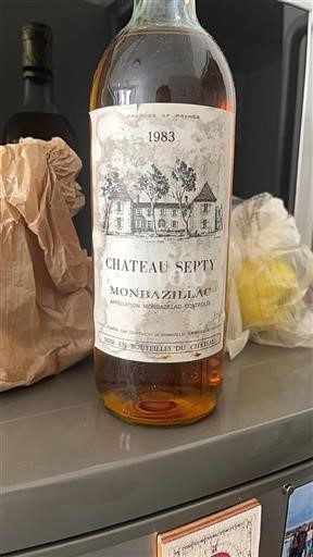 Jihozápad Monbazillac Château Septy 1983