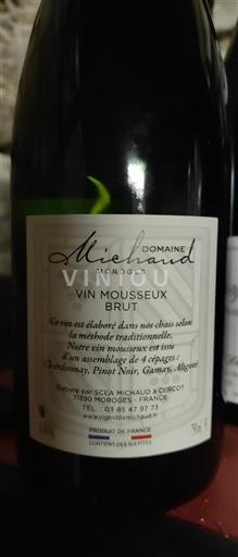 Borgogna Non specificato Domaine Michaud Senza annata