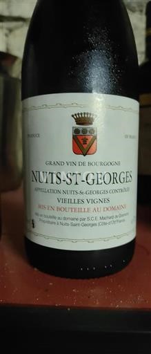 Borgogna Nuits-Saint-Georges S.C.E. Machard de Gramont Vieilles Vignes 2022