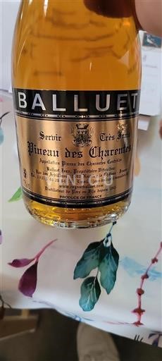 Poitou-Charentes Pineau-des-charentes Balluet Non Millésimé