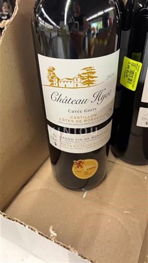 Bordeaux Castillon-côtes-de-bordeaux Château Hyot Gorry 2020