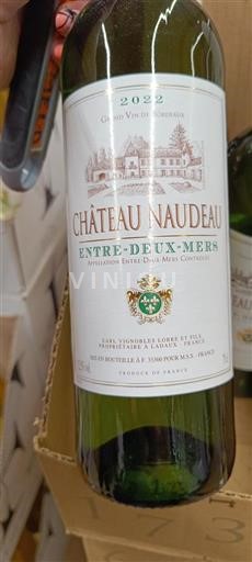 Bordeaux Entre-deux-mers Château Naudeau 2022