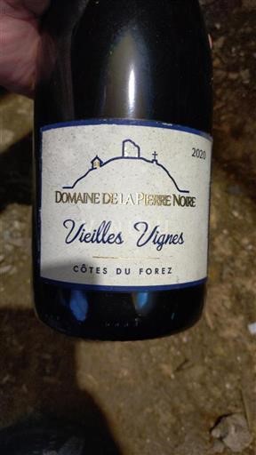Valle della Loira Côtes-du-forez Domaine La Pierre Noire Vieilles Vignes 2020