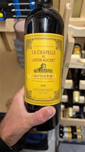 Bordeaux Saint-Estèphe Château Lafon-Rochet La Chapelle de Lafon-Rochet 2019