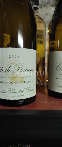Burgundsko Côte-de-Beaune Domaine Chantal Lescure Grande Châtelaine 2021