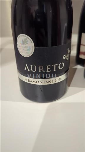 Valle del Rodano Luberon Domaine L'Auréto Tramontane 2016
