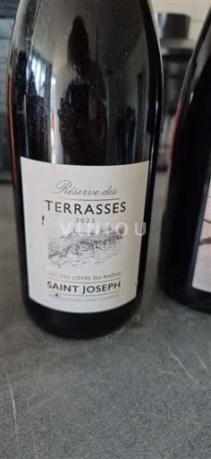 Rhônevallei Saint-Joseph Réserve des Terrasses 2022