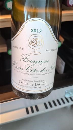 Burgundsko Hautes Côtes de Nuits Domaine JACOB 2017