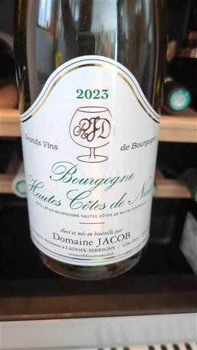 Burgundsko Hautes Côtes de Nuits Domaine JACOB 2023