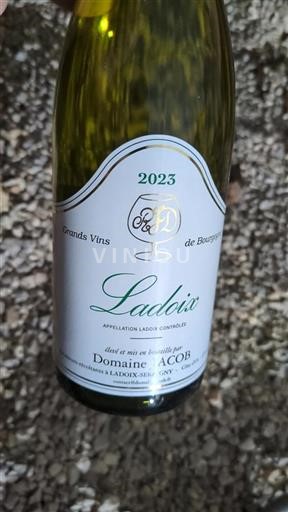 Burgundsko Ladoix Domaine JACOB 2023