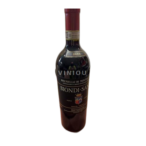 Campania Aglianico del Taburno Biondi-Santi 2015