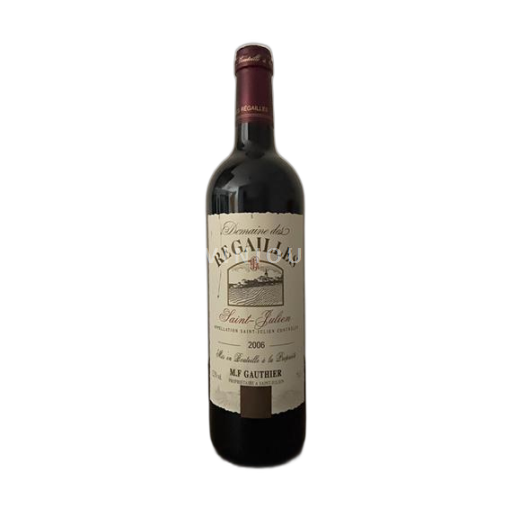 Bordeaux Saint-Julien Domaine Des Régailles 2006