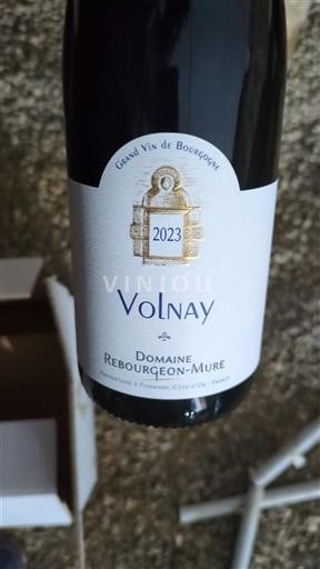Bourgogne Volnay Domaine Rebourgeon-Mure 2023
