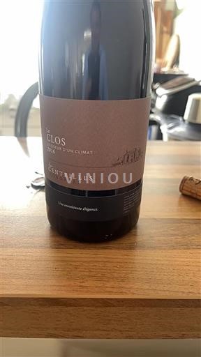 Languedoc Minervois Clos Centeilles Le Clos Le Coeur d'un Climat 2016