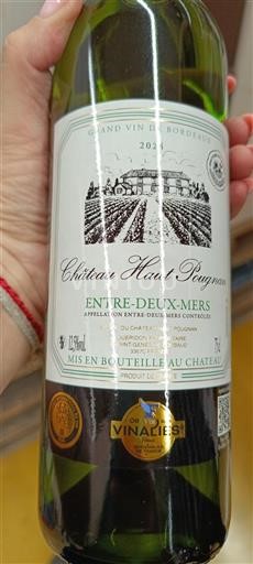 Bordeaux Entre-deux-mers Château Haut Pougnan 2024
