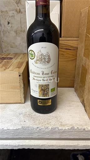 Bordeaux Montagne-Saint-Émilion Château Tour Calon Premier des Tours 2015
