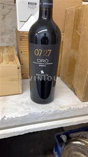 Kalabrien Cirò Brigante 0727 2016