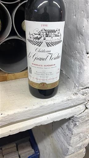 Bordeaux Bordeaux supérieur Château Le Grand Verdus 1998