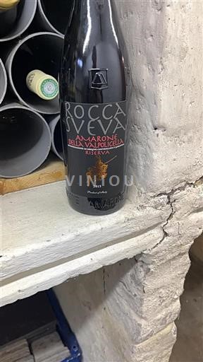 Benátsko Amarone della Valpolicella Rocca Sveva 2015