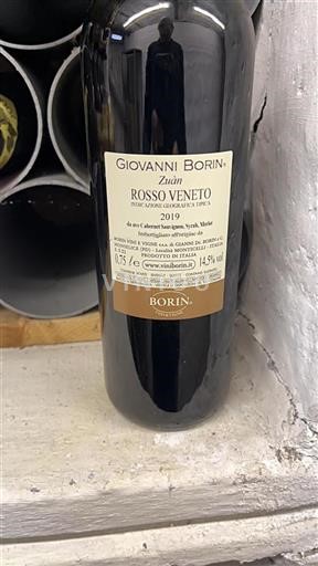 Marche Rosso Conero Giovanni Borin Zuan 2019