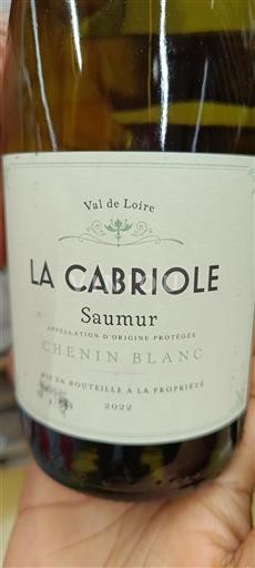 Loire-dalen Saumur La Cabriole 2022