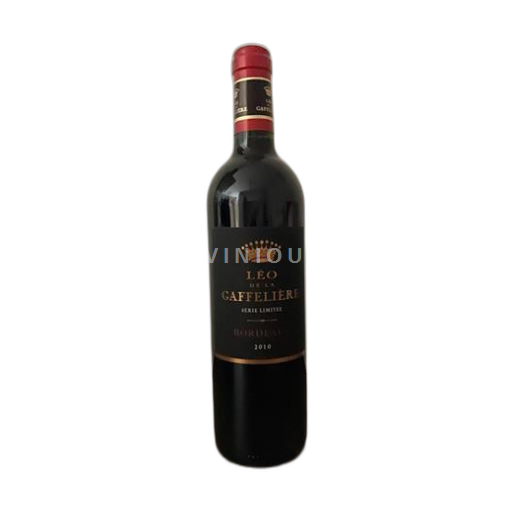 Bordeaux Léo de la Gaffelière Série Limitée 2010