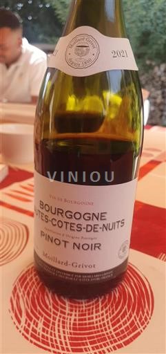 Burgundy Not Specified Moillard-Grivot 2021