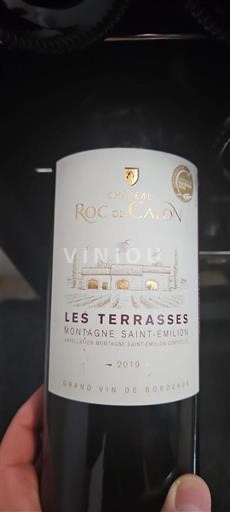Bordeaux Montagne Saint-Émilion Château Roc de Calon Les Terrasses 2019