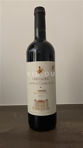 Jihozápad Cahors Château Lagrézette Chevalier du Château Lagrézette 2019