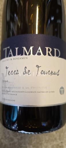 Borgogna Talmard Terra de Tournus 2020