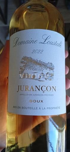 Sydvestfrankrig Jurançon Domaine Loustalé 2022