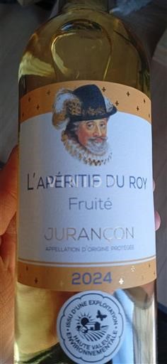 Sydvestfrankrig Jurançon L'apéritif du Roy Fruité 2024