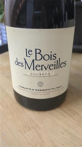 Languedoc Minervois Charlotte et Jean Baptiste Sénat Le Bois des Merveilles 2020