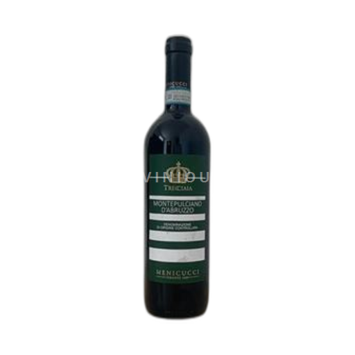 Abruzzes Montepulciano d'Abruzzo Menicucci Trecciaia 2019