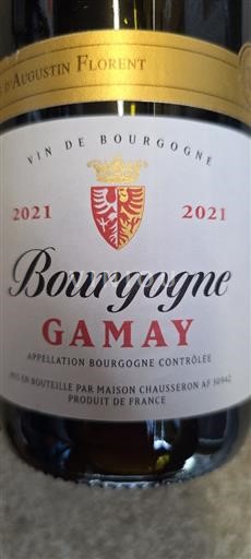 Bourgogne Cave Augustin Florent 2021