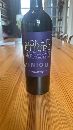 Veneto Valpolicella Vigneti Ettore Ripasso 2016