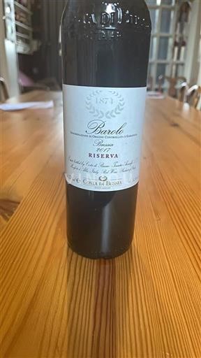 Piemonte Barolo Costa di Bussia Bussia Riserva 2017