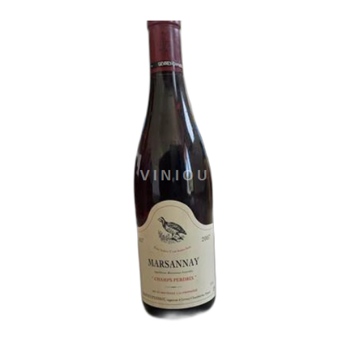 Borgogna Marsannay Domaine Geantet-Pansiot Champs Perdrix 2007